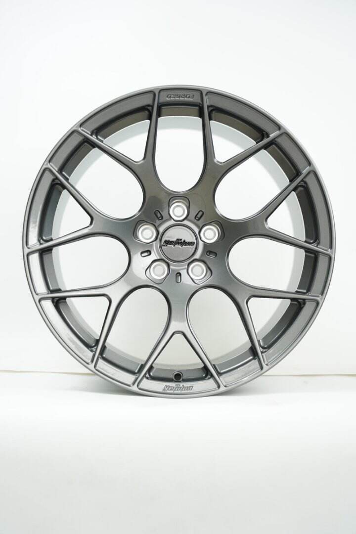 Hebei Zhi hub Popular style custom hot forged aluminum alloy wheels Lightweight matte graphite gray passenger car wheels manufacture