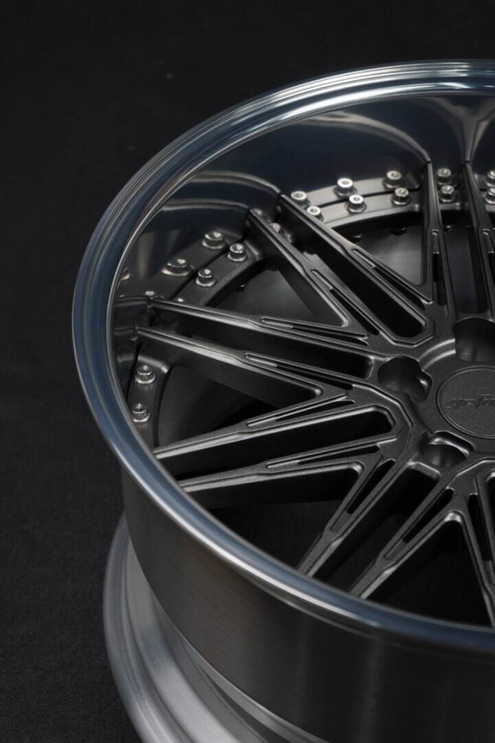Hebei Zhi Hub Customizable Two-piece Forged Wheels 16-24 Inch 40mm 30mm 20mm ET 98mm 100mm PCD for BMW Mercedes-Benz for Porsche factory