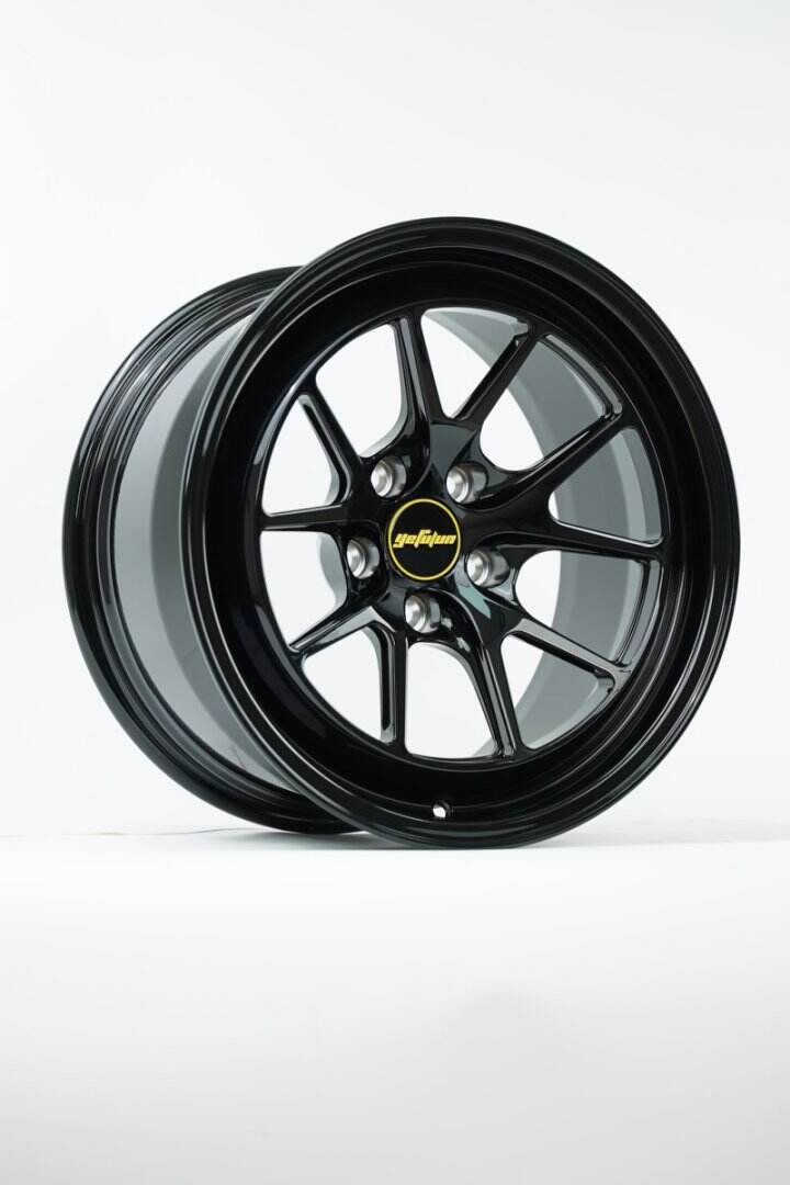 Hebei Zhi Hub custom hot sale 18 19 20 21 22 23 24 inch forged aluminum alloy wheels Gloss Black Fully Painted Passenger Car Wheels supplier