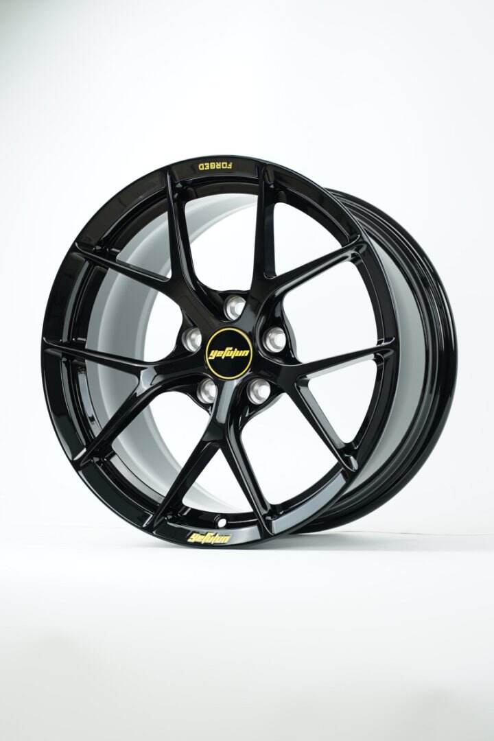 Hebei Zhi Hub Factory Direct Custom Hot Forged Aluminum Alloy Wheels Matte Flow Copper Passenger Car Wheels factory
