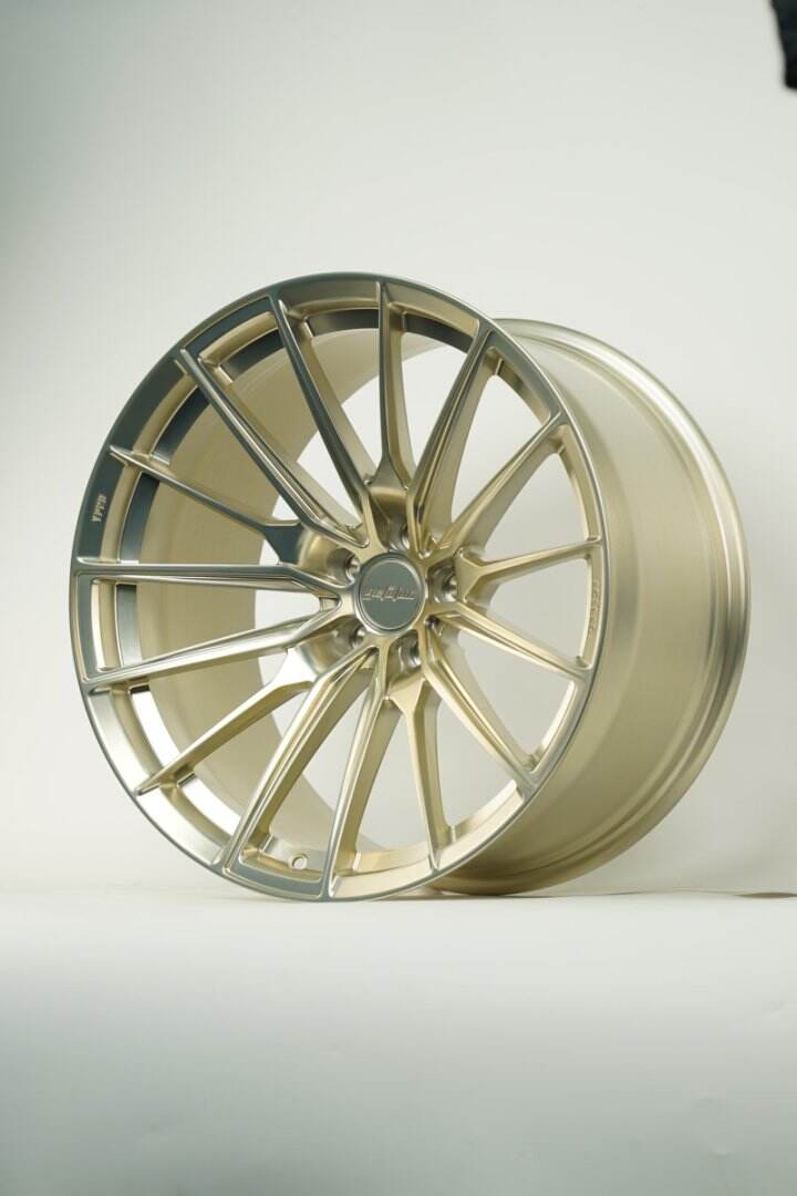 Hebei Zhihu Popular style forged wheels Lightweight and high quality Matte bronze Brushed gold Passenger car wheels factory