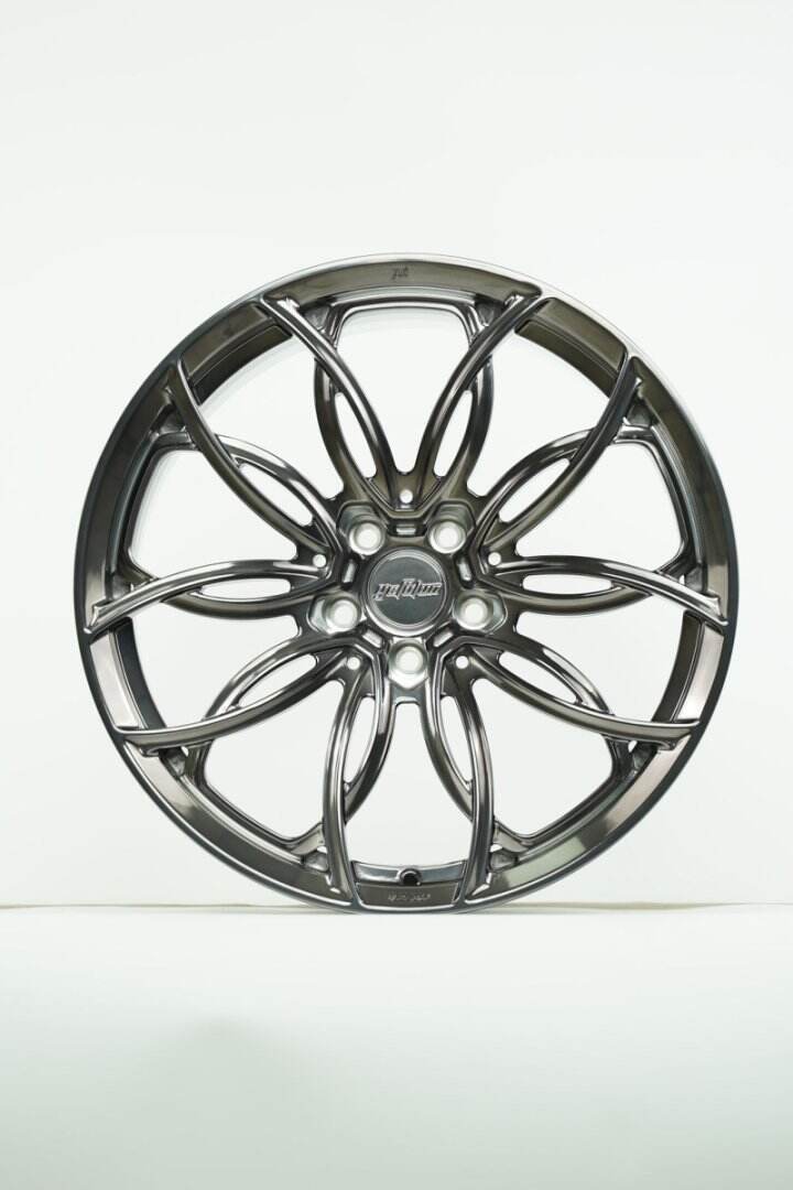 Rueda za Aluminia ya Hebei Zhigu ya Kujengwa Aluminum Alloy Wheels 5x114.3 5x120 Ya Kipepeo Siozi Ndogo Za Gari Za Mtumiaji