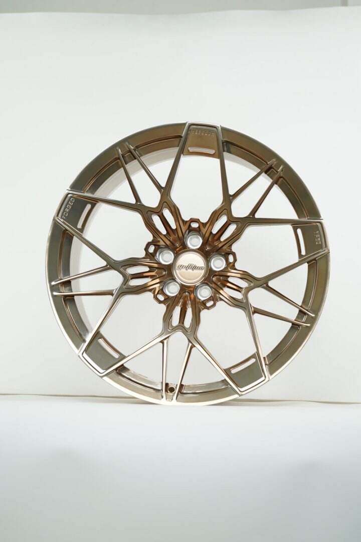 Hebei Zhihu Customizable lightweight high-quality forged wheels 16-24 inch white Customizable colors Passenger car wheels  details