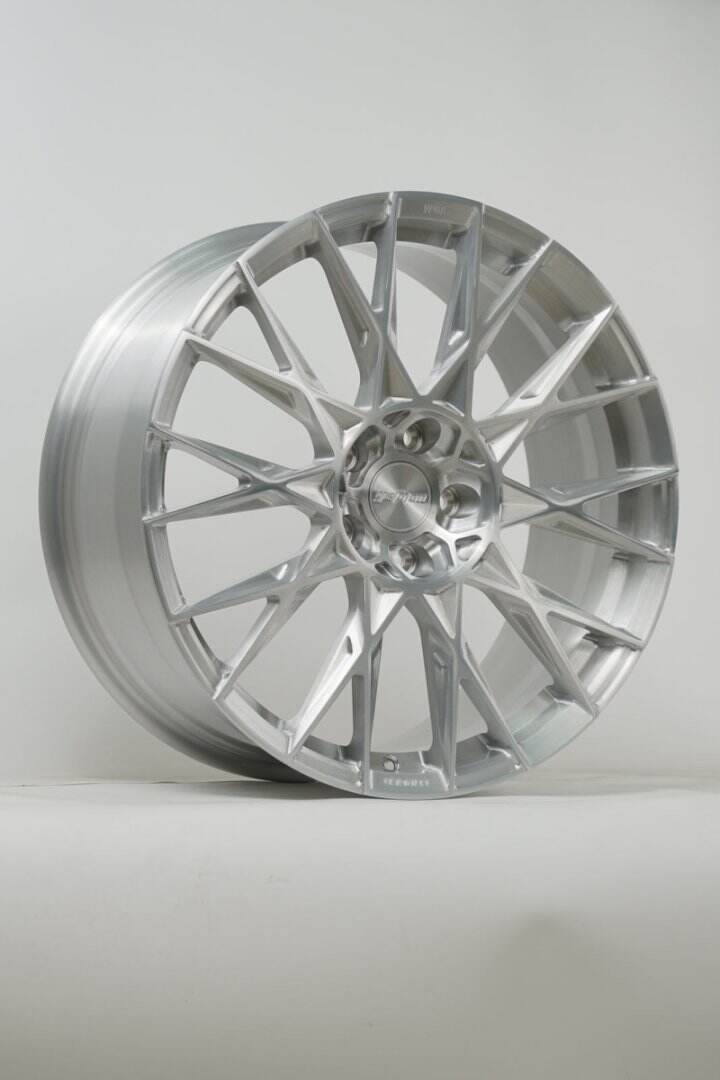 Hebei Zhihu Hot sale forged aluminum alloy wheels lightweight high quality matte graphite gray supplier