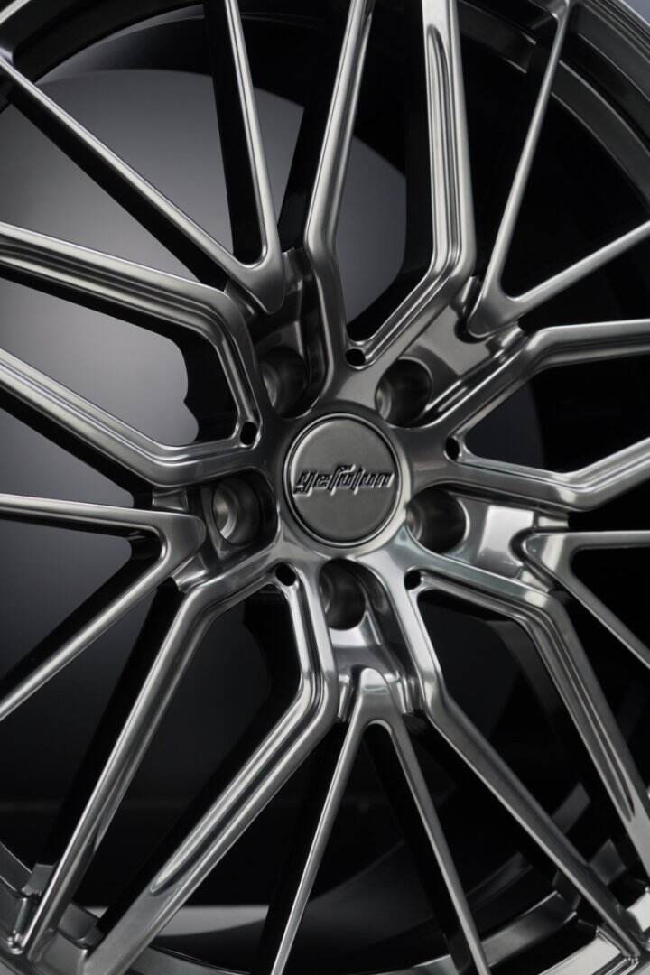 Hebei Zhihu Factory custom forged aluminum alloy wheels Lightweight and high quality Electroplated black For BMW Mercedes-Benz  factory