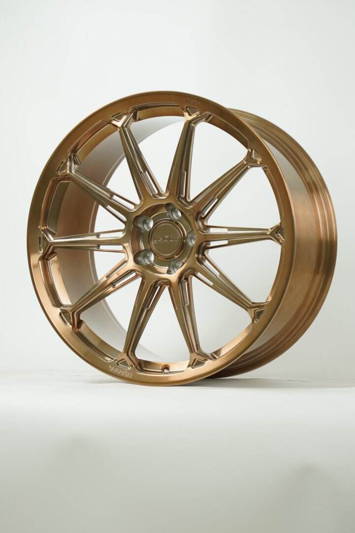 Hebei Zhihu Lightweight and high-quality forged wheels Customizable colors Passenger car wheels Suitable for Audi Mercedes-Benz Porsche details