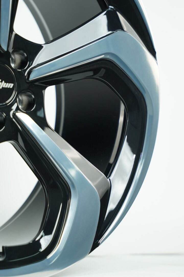 Hebei Zhihu Customized forged wheels Lightweight and high quality Gloss black Suitable for BMW Mercedes-Benz Porsche factory
