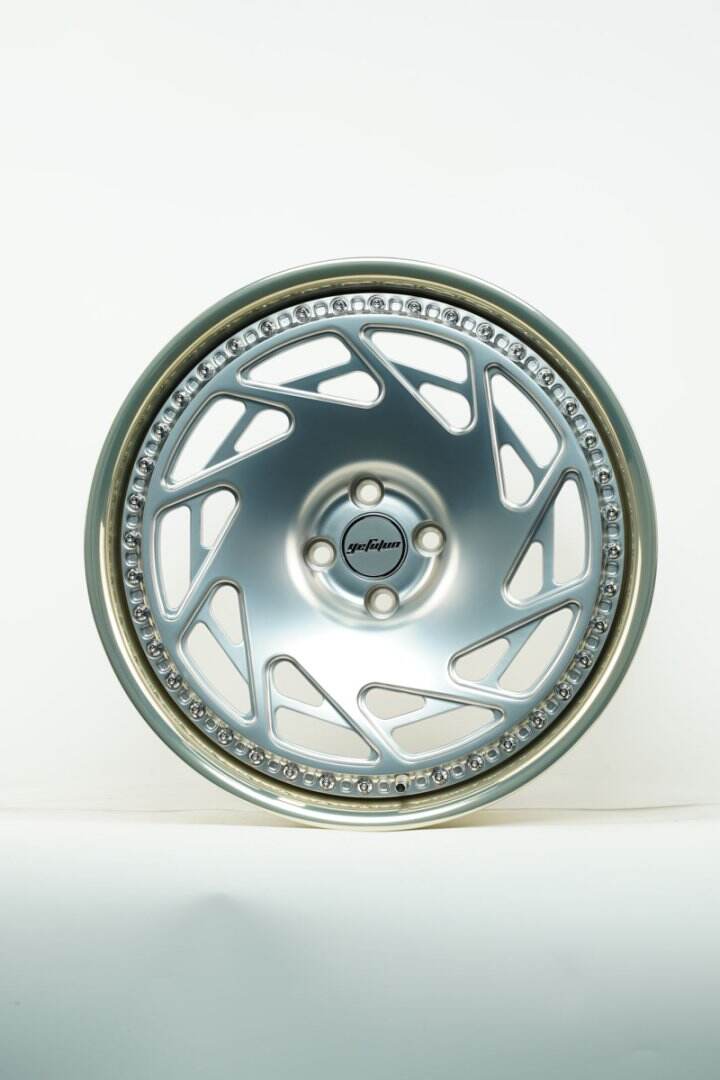  Hebei Zhihu Customizable two-piece forged wheels Lightweight 16-24 inch Customizable colors For BMW Mercedes-Benz  factory
