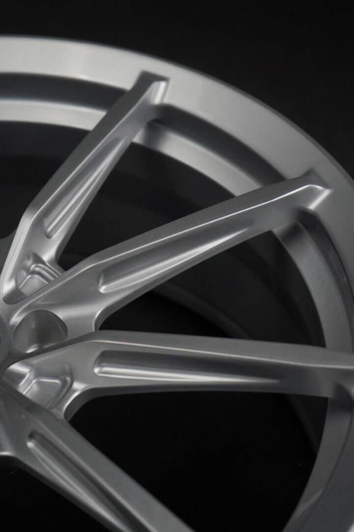 Hebei Zhi Hub Hot sale forged aluminum alloy wheels Lightweight and high quality Fine flash silver For BMW Mercedes-Benz  factory