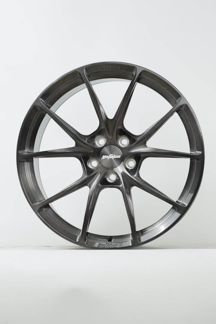 Hebei Zhi Hub  Custom Hot Forged Aluminum Alloy Wheels Lightweight Matte Black Rims Customizable Color Passenger Car Wheels manufacture
