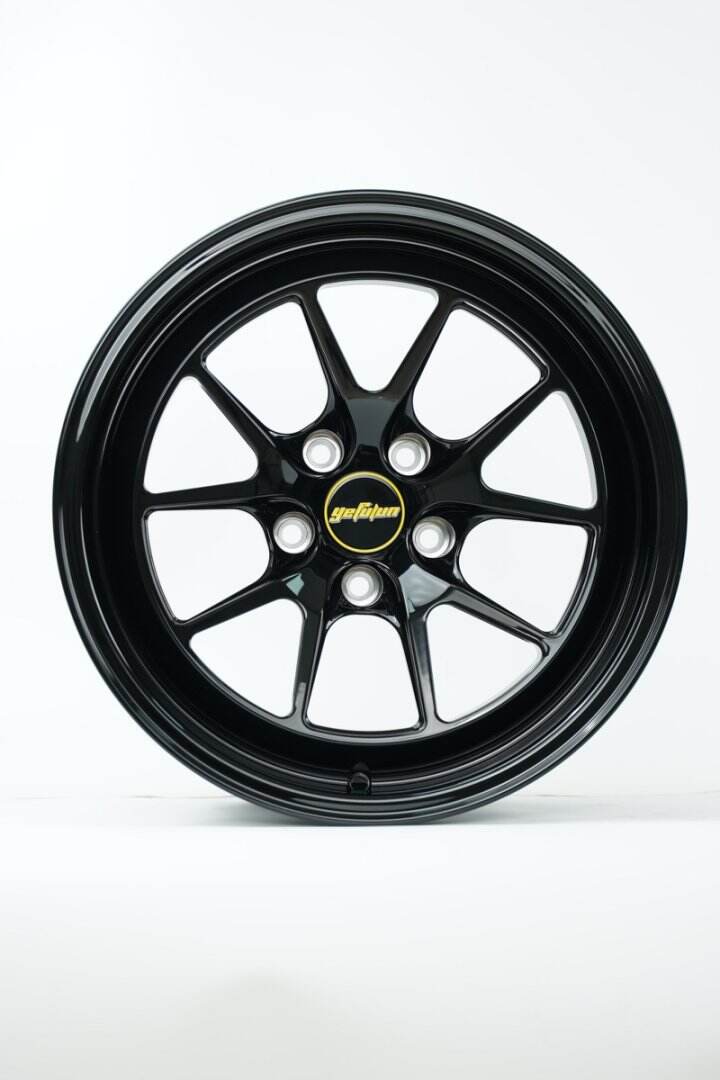 Hebei Zhi Hub custom hot sale 18 19 20 21 22 23 24 inch forged aluminum alloy wheels Gloss Black Fully Painted Passenger Car Wheels details