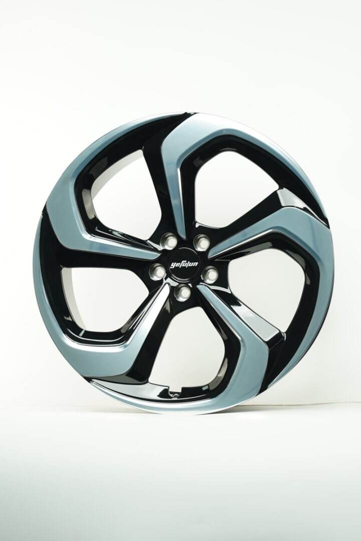Hebei Zhihu Customized forged wheels Lightweight and high quality Gloss black Suitable for BMW Mercedes-Benz Porsche factory