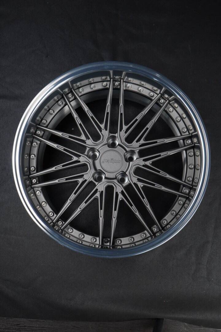 Gurudumu ya Picha mbili ya Hebei Zhi Hub zinaweza kupong'ana 16-24 Inch 40mm 30mm 20mm ET 98mm 100mm PCD kwa BMW Mercedes-Benz kwa Porsche
