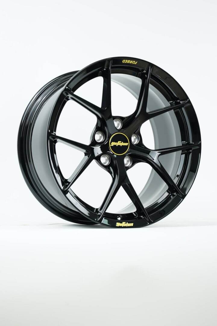 Hebei Zhi Hub Factory Direct Custom Hot Forged Aluminum Alloy Wheels Matte Flow Copper Passenger Car Wheels supplier