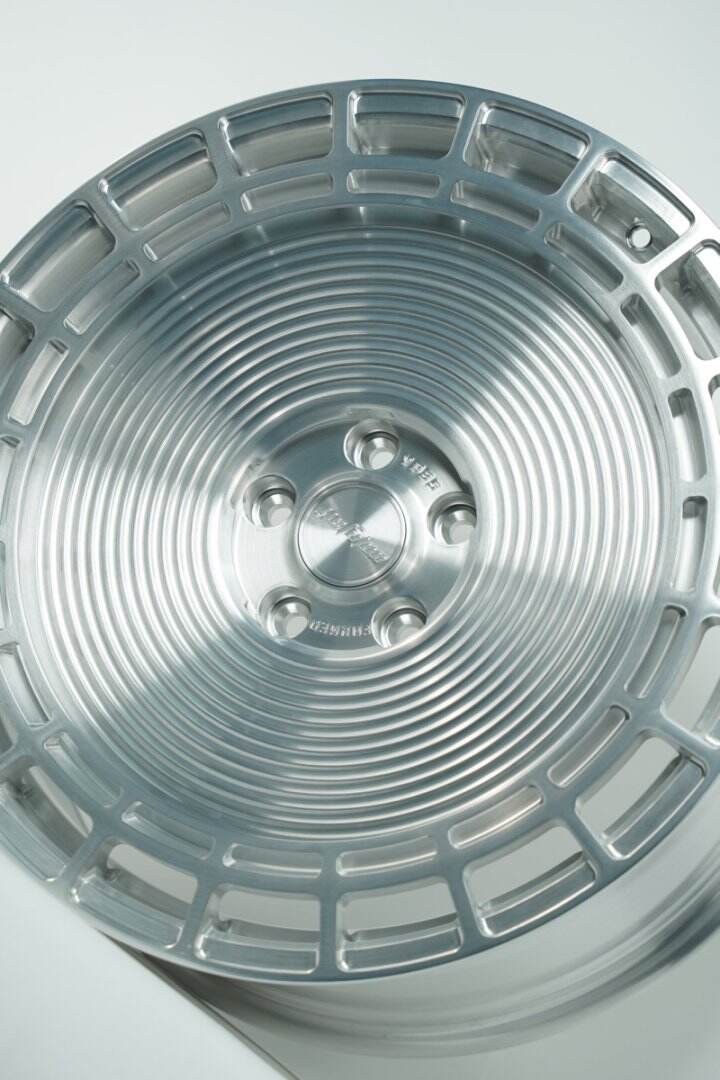Hebei Zhihu Customizable lightweight high-quality forged wheels 16-24 inch brushed silver passenger car wheels   supplier