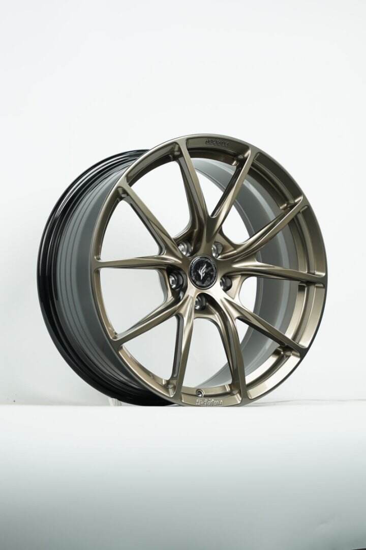 Hebei Zhi Hub  Custom Hot Forged Aluminum Alloy Wheels Lightweight Matte Black Rims Customizable Color Passenger Car Wheels details