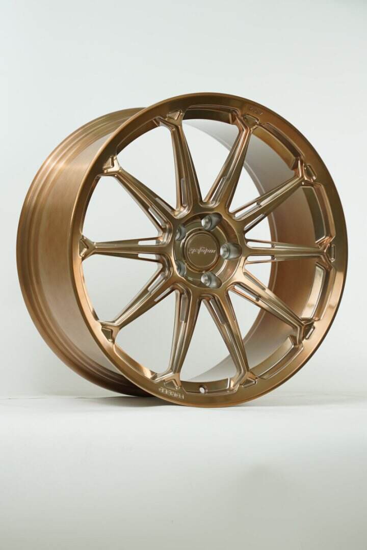Hebei Zhihu Lightweight and high-quality forged wheels Customizable colors Passenger car wheels Suitable for Audi Mercedes-Benz Porsche factory