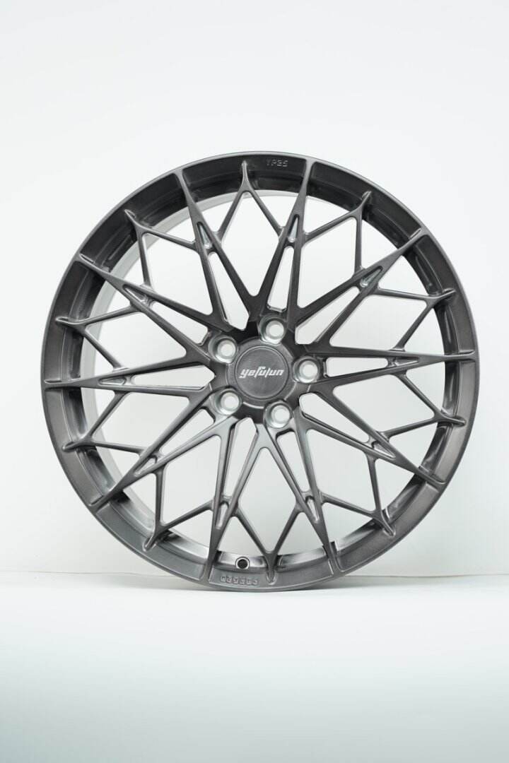  Hebei Zhi Hub Manufacturer of forged wheels Lightweight and high quality Industrial gray can be customized color passenger car wheels manufacture