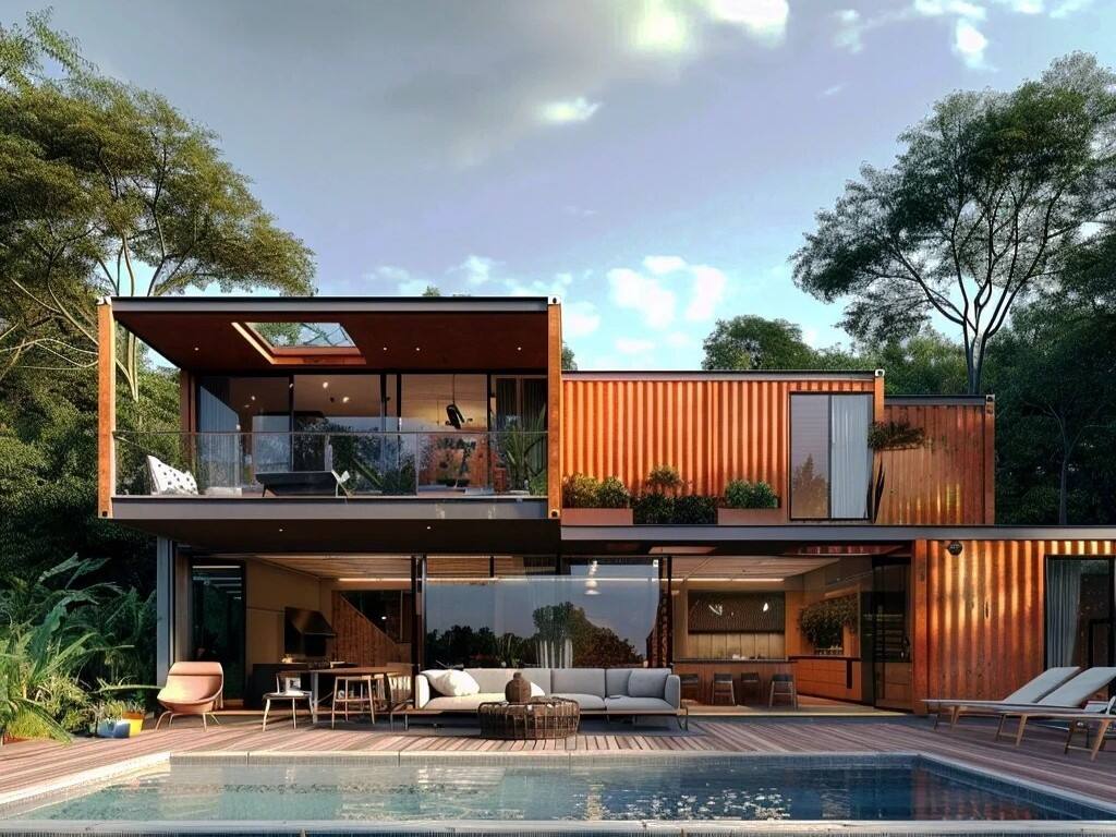 Container Houses: Innovative Residential Design