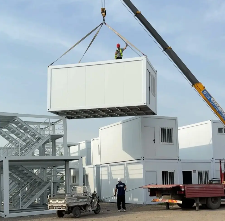 Preț competitiv direct de fabrică pentru case din containere