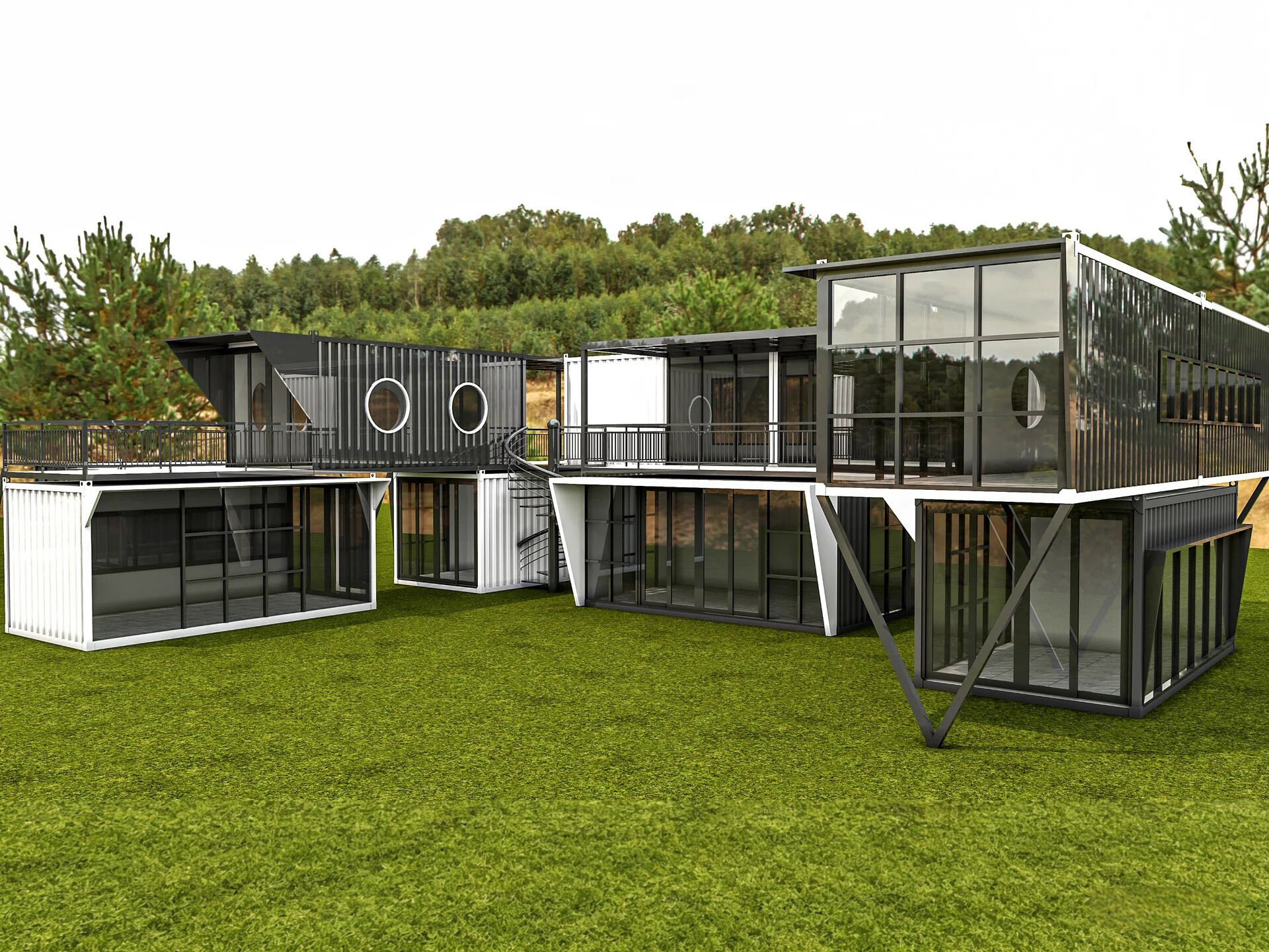Container Houses Innovative Residential Design