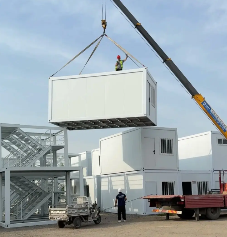 Steel-Built na Container na Bahay para sa Matagalang Paggamit