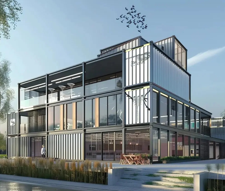 ¿Cómo adaptar una casa contenedor a un entorno de alta temperatura?