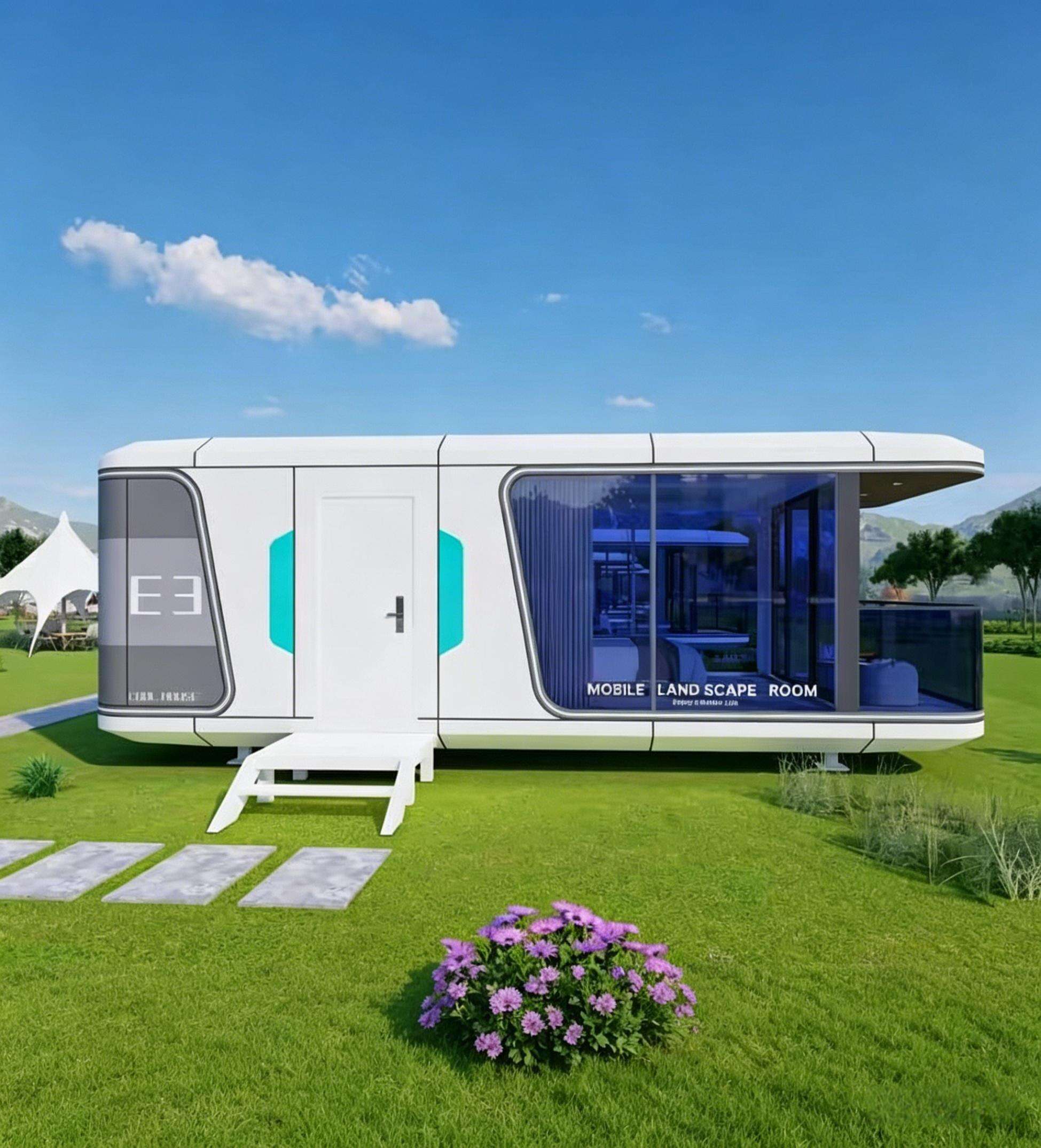 Space Capsule Mobile House