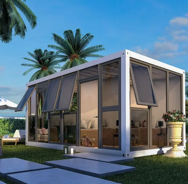 Millised on konteinerelamu toetavad seadmed?