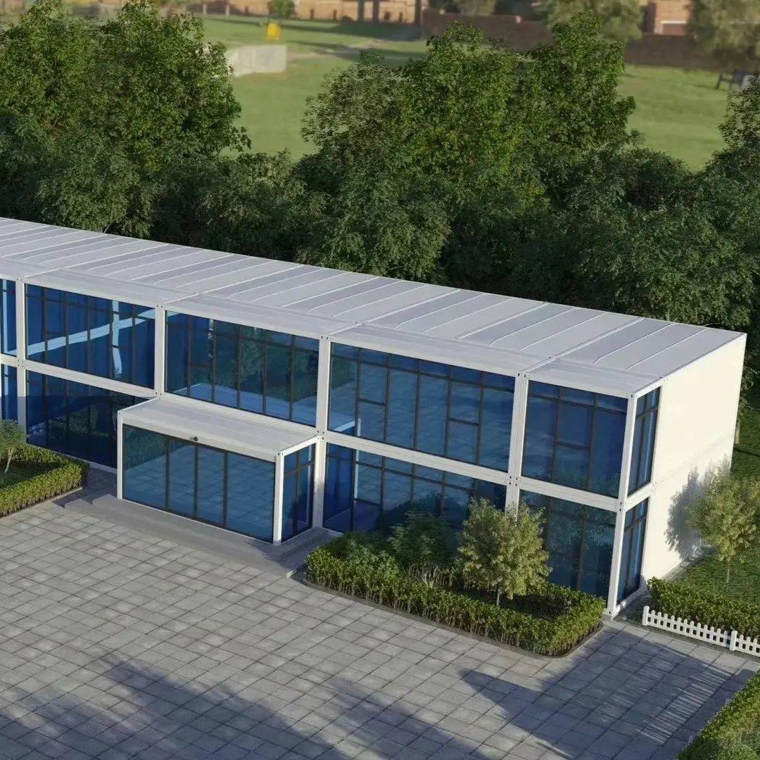 Colorful Container House