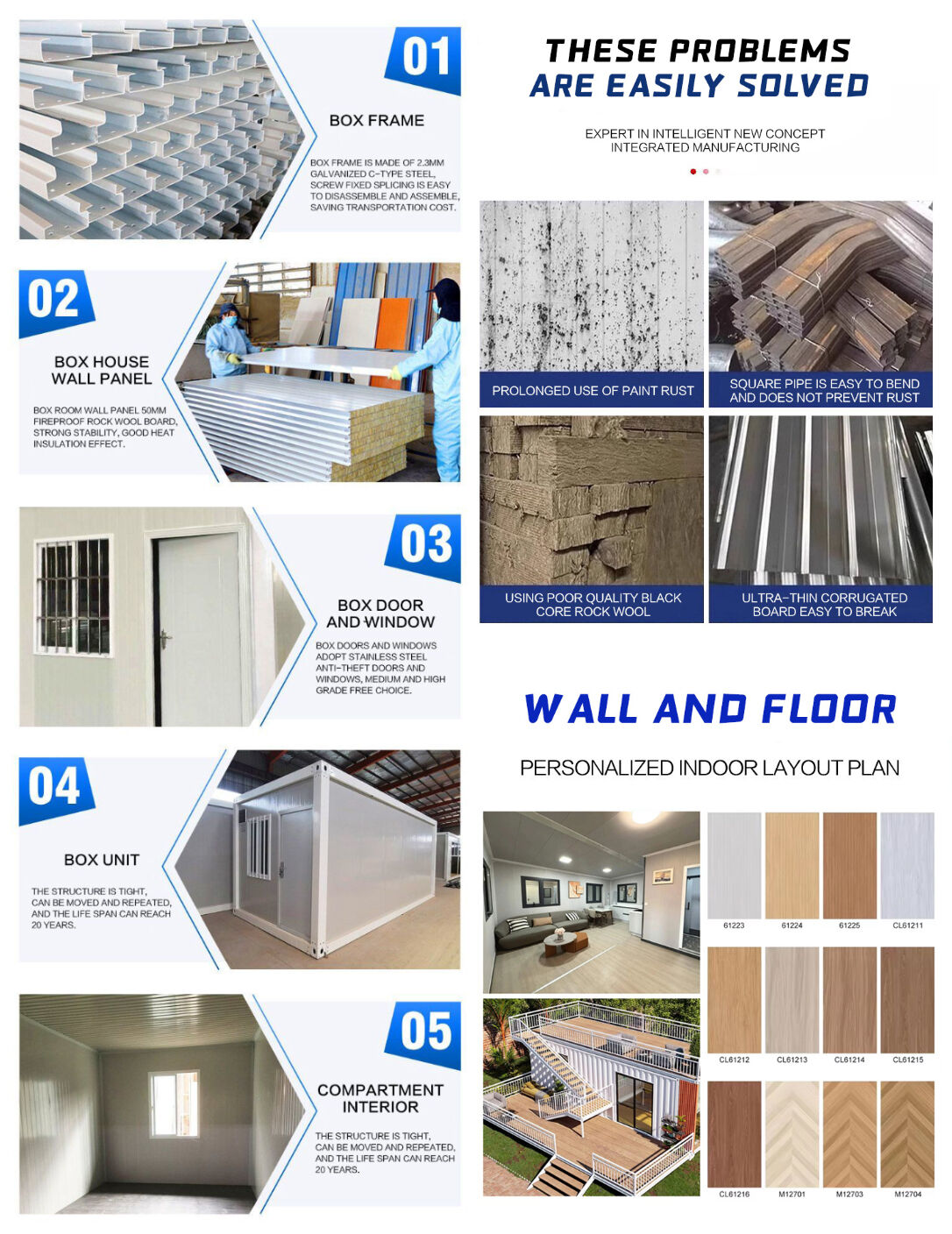 Detachable House