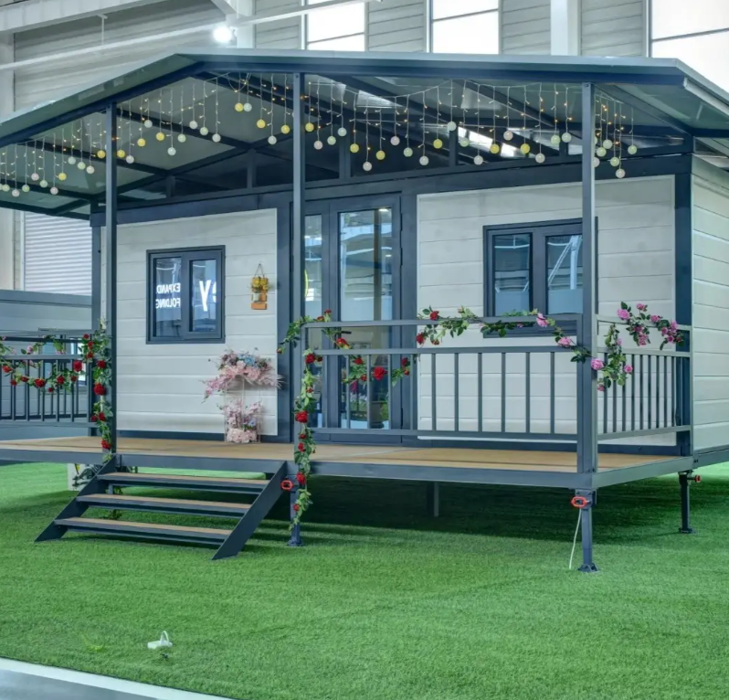 Casa de contenedores de lujo certificada procedente de China