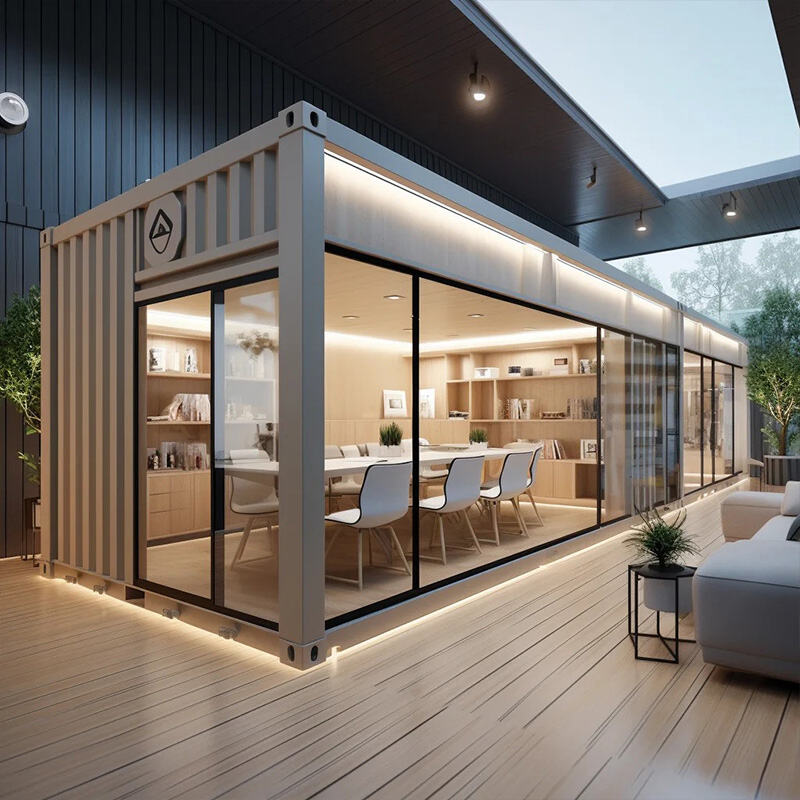 Hvad er materiale-specifikationerne for færdigbyggede containerhuse?