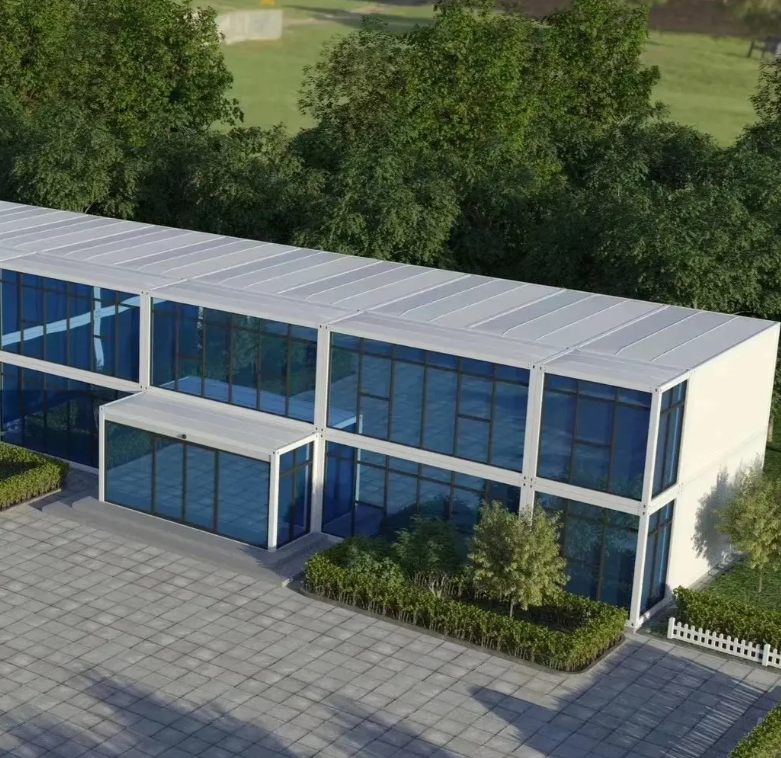 Casa de acero de contenedor de lujo con diseño personalizado