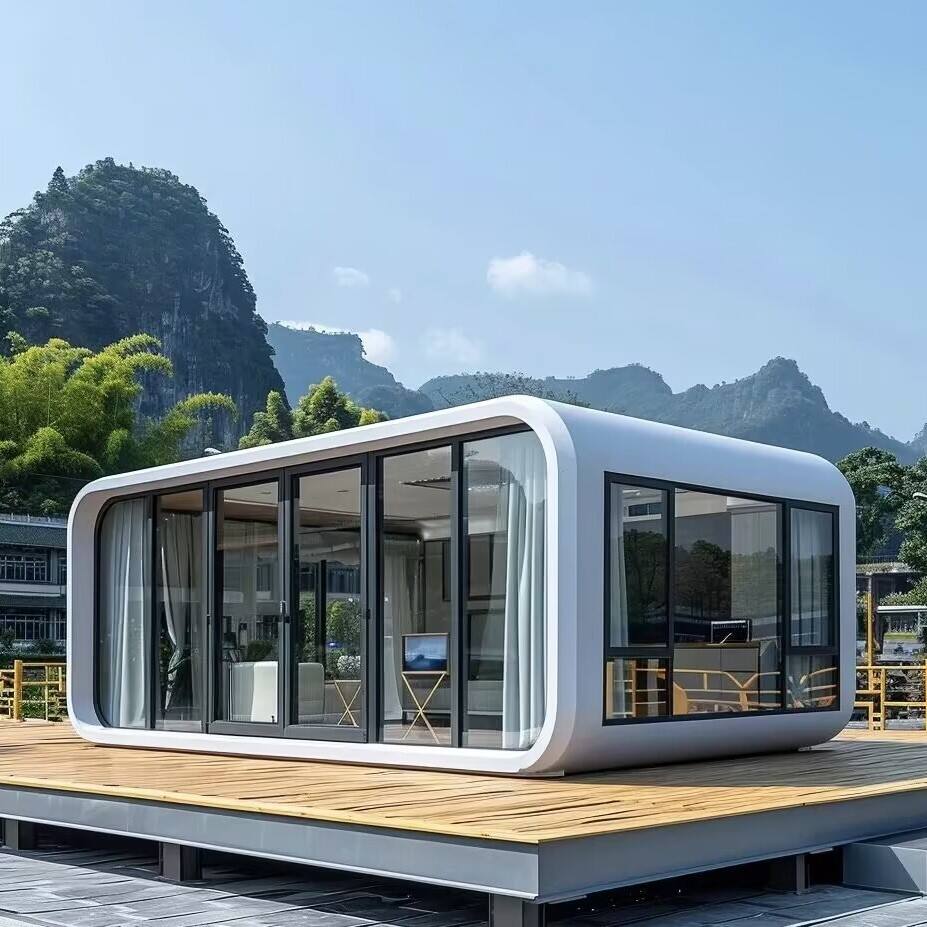 Apple Cabin Mobile House