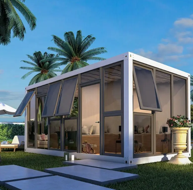 Custom China Container House Solution