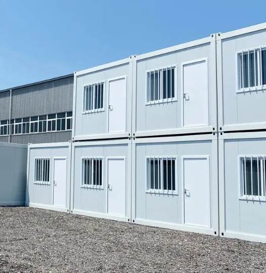 Odolný kontejnerový dům o délce 40 stop pro mezinárodní projekty