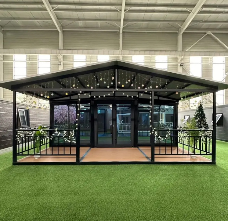 Mabilis na I-deploy na Foldable Container House