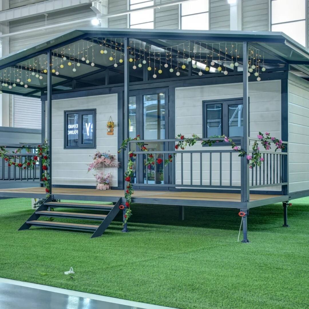 展開可能＆折りたたみ式コンテナハウス | Songchen Steel Co., Ltd