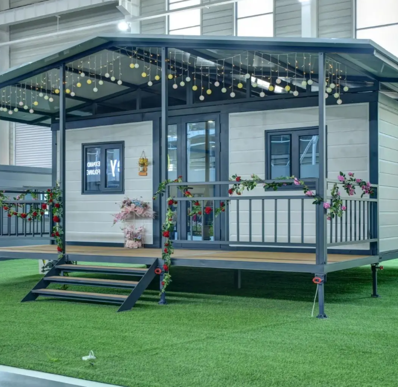 ¿Cómo prevenir la deformación de una casa contenedor plegable?