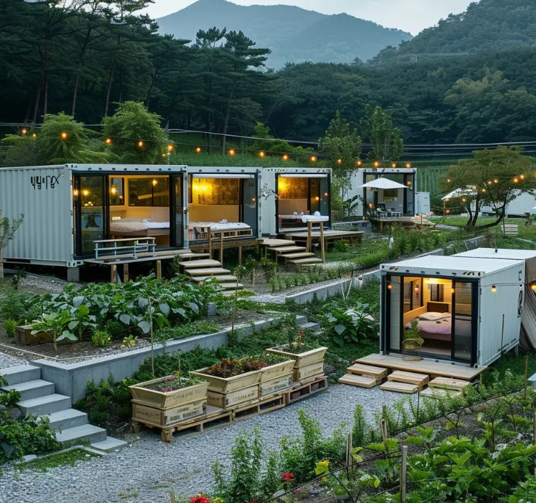 Pangkalahatang Suplay ng Prefab na Bahay na Gawa sa Konteiner