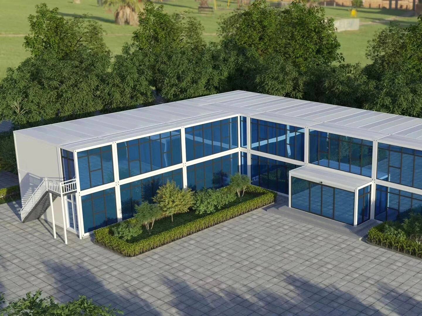 Case Study: Container Homes for Remote Construction Sites in Argentina