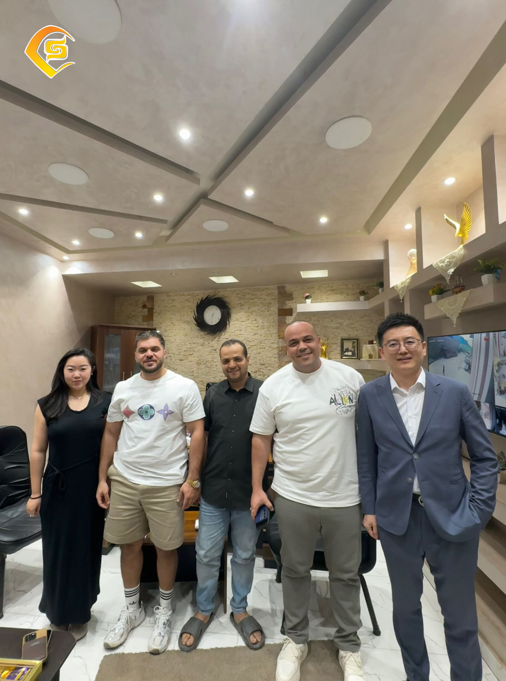 Our Foreign Trade Team Visited Clients in Egypt | October 2025