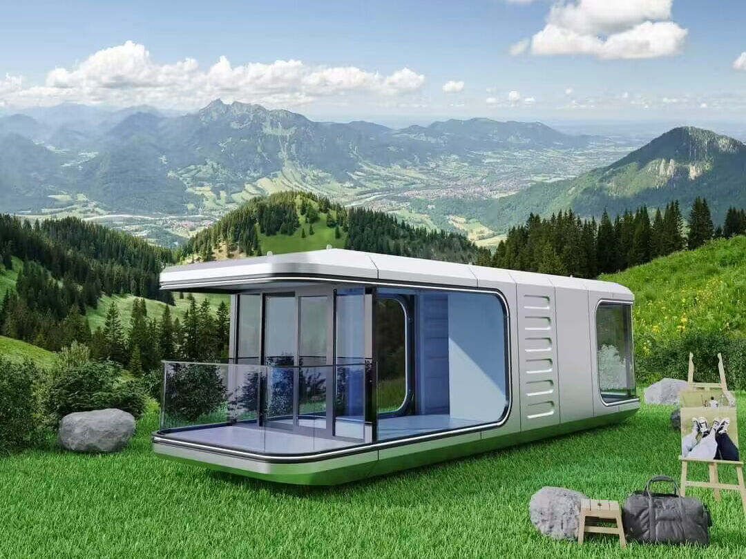 Product Introduction: The classic container house solutions