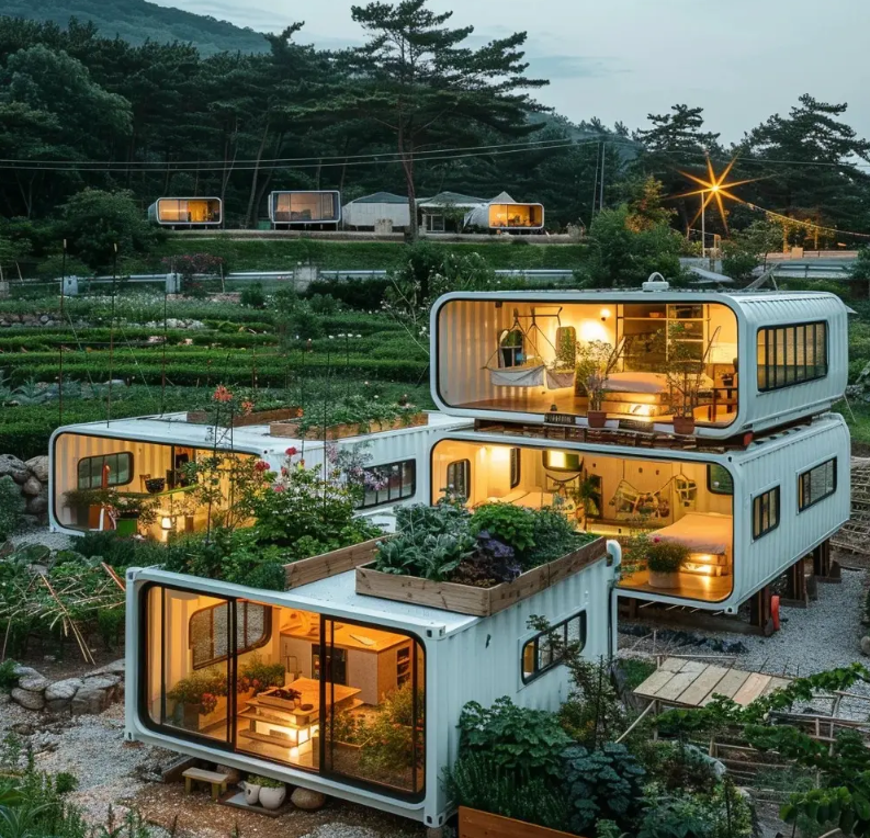 20+ metų patirtis plieno gamyboje patikimiems konteineriniams namams