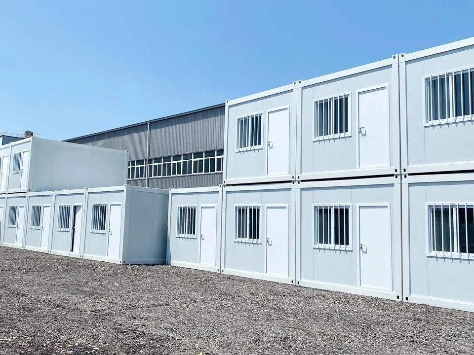 Case Study Container Homes for Remote Construction Sites in Argentina