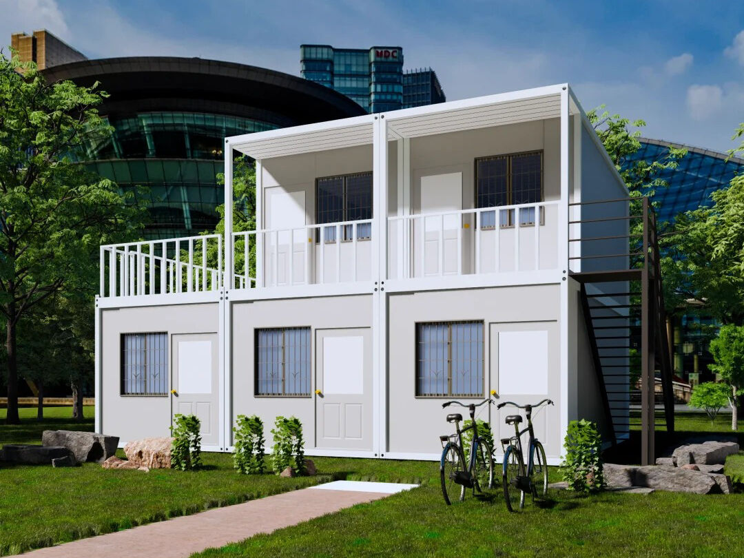 Product Introduction The classic container house solutions