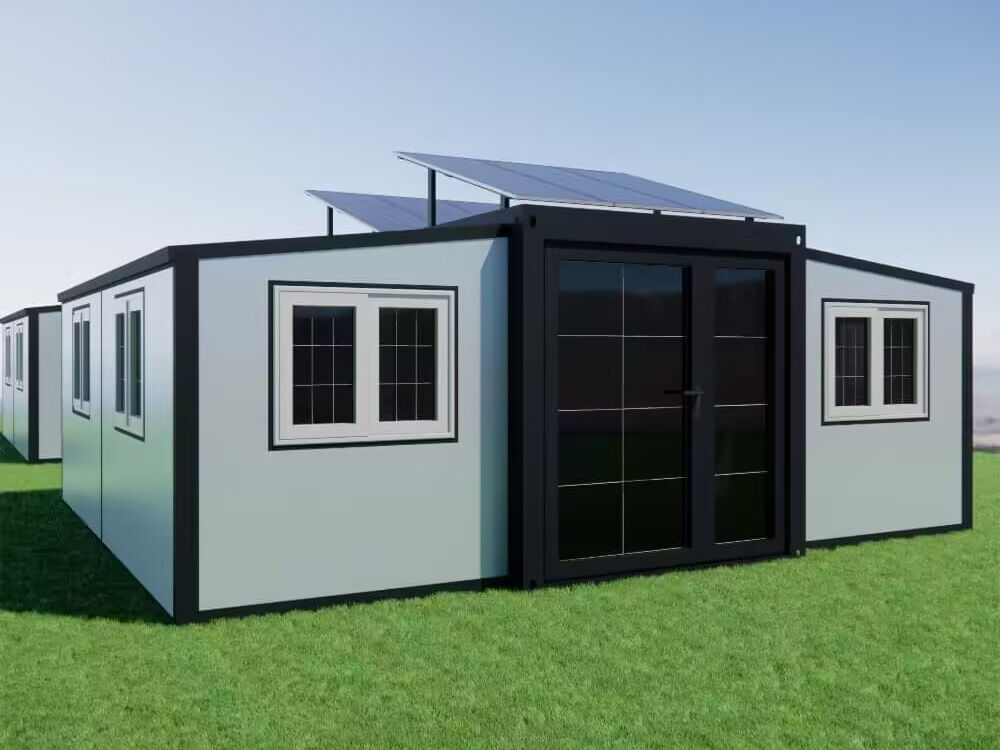 Product Introduction The classic container house solutions