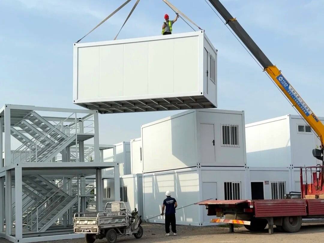 Case Study Container Homes for Remote Construction Sites in Argentina