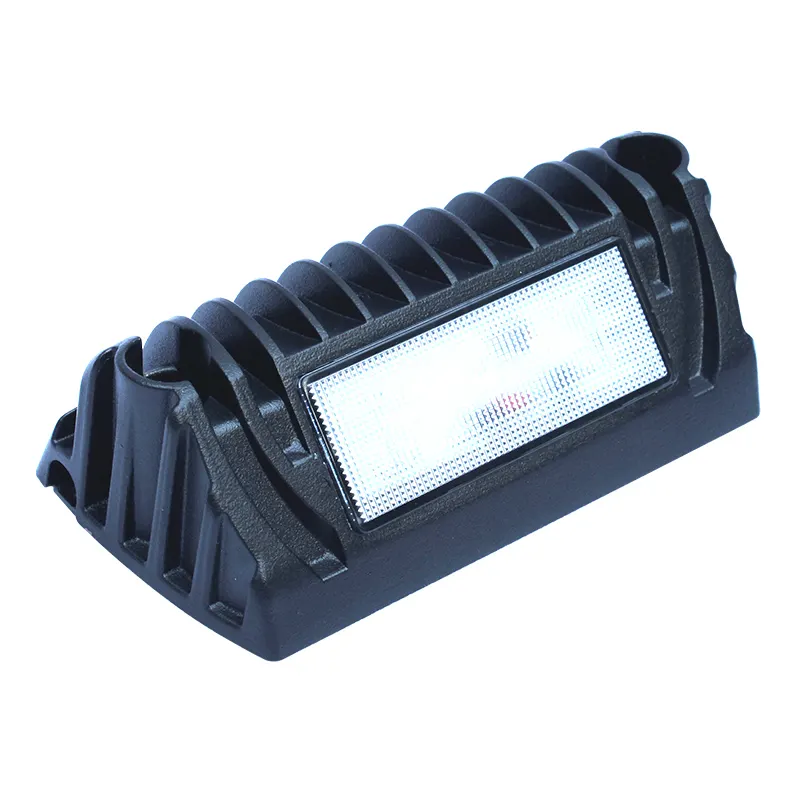 RV Lights გარე 12V RV ვერანდის განათება ალუმინის დაბალი მიმდინარეობის LED სცენის განათება თავსებადი RV Camper მისაბმელებთან სატვირთო ვერანდები 5th Wheels კომუნალური მანქანების ბუქსირება